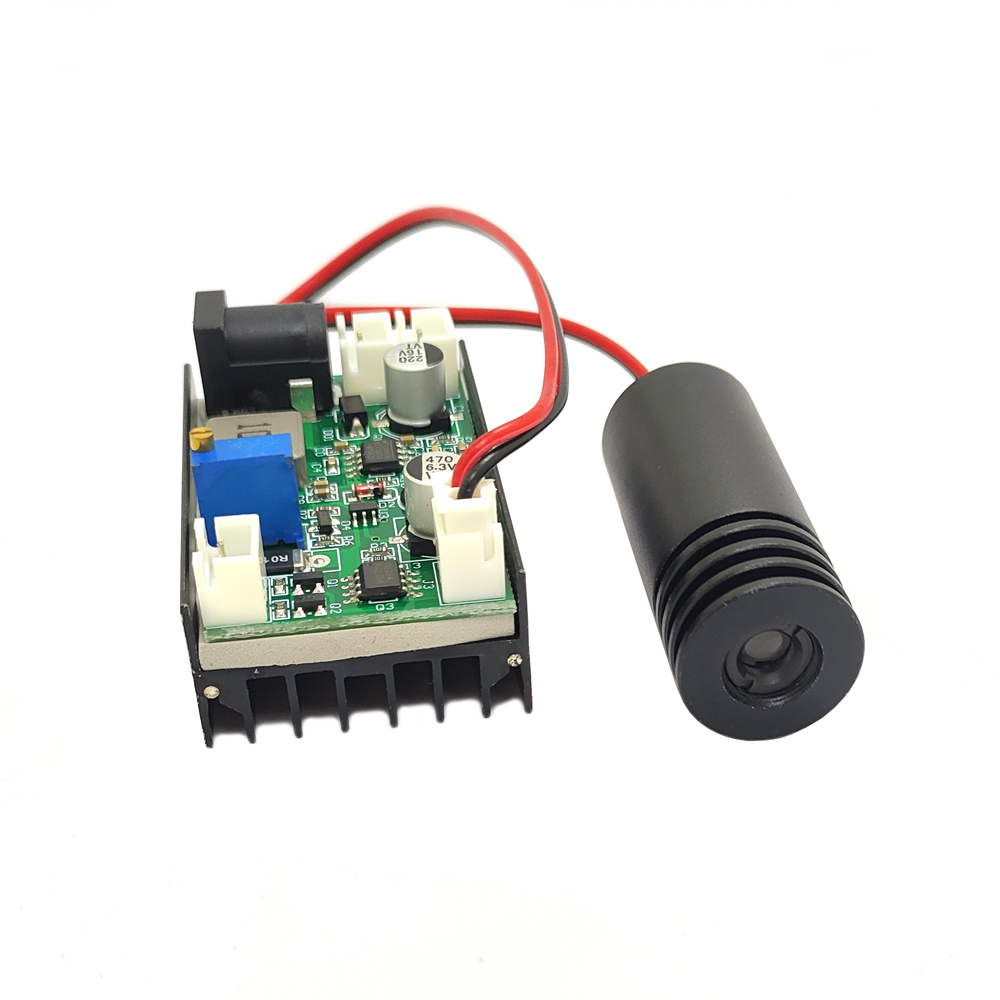 Industrial 12V 100mw 405nm Blu - đánh giá và giá Industrial Blue Laser