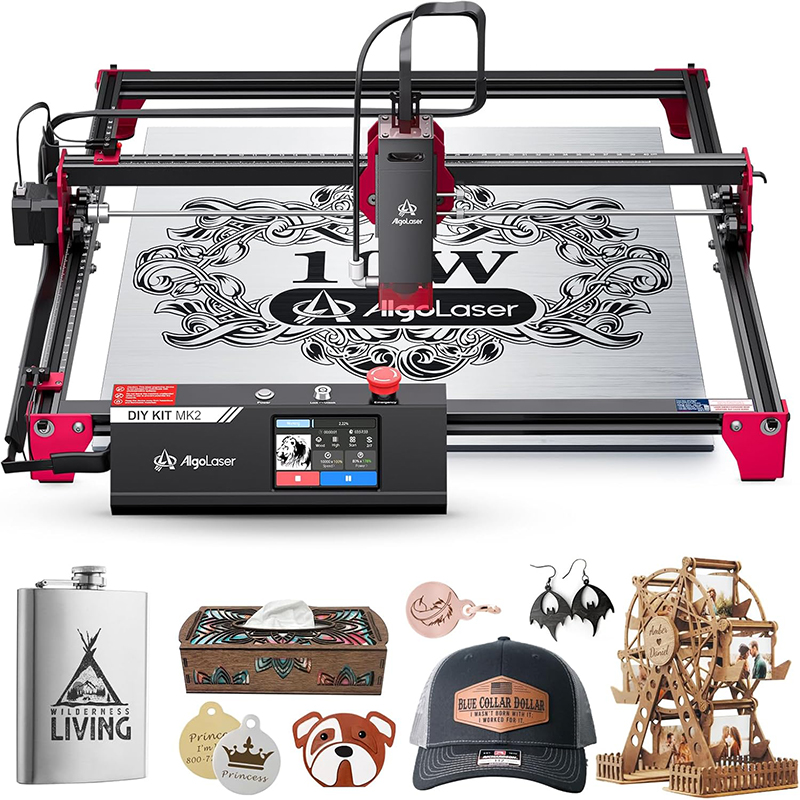 Algolaser DIY Table 40*43cm CN - đánh giá và giá Industrial Laser Etching Machine