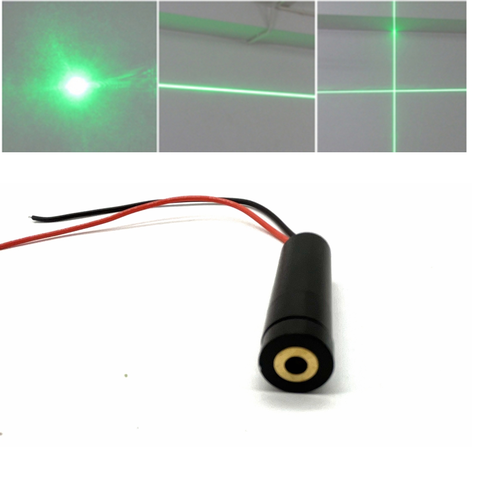 Industrial 515nm 520nm 15mw Gr - đánh giá và giá Industrial Laser Line Module