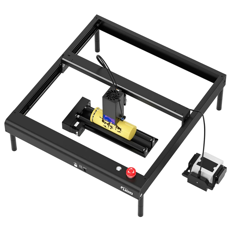 20W Laser Engraver  U20 Laser  - đánh giá và giá Air Assist Pump Laser