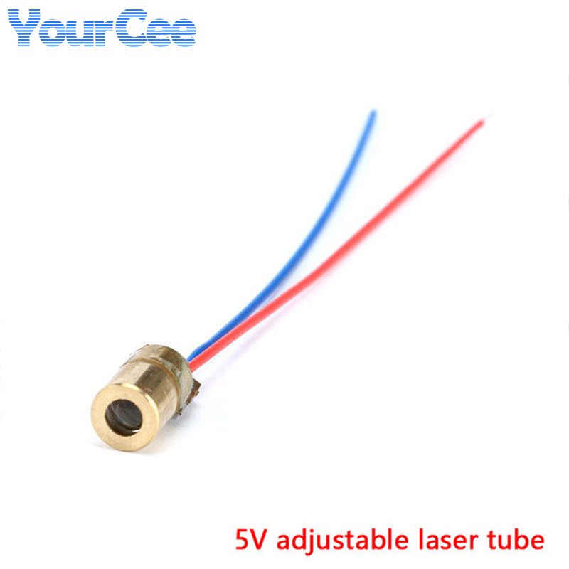 2 Chiếc 650nm 5MW Đỏ Điểm/Dòng - đánh giá và giá Industrial Laser Line Module