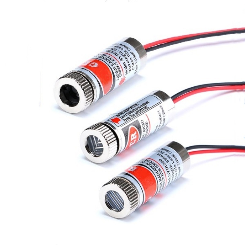 650nm 5mW Red Point / Line / C - đánh giá và giá Industrial Laser Line Module