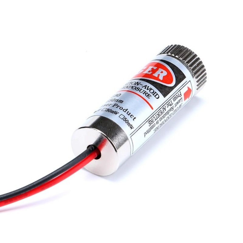 650nm 5mW Red Point / Line / C - đánh giá và giá Industrial Laser Line Module