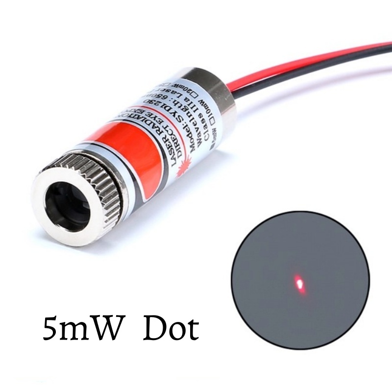 650nm 5mW Red Point / Line / C - đánh giá và giá Industrial Laser Line Module