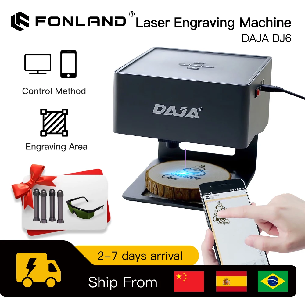 DAJA Laser Engraver CNC DIY DJ - đánh giá và giá Industrial Laser Equipment