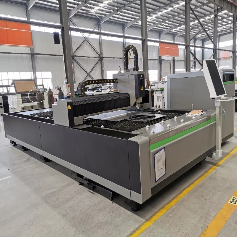 Fiber Laser Cutting Machine CE - đánh giá và giá Industrial Laser Metal Cutting Machine