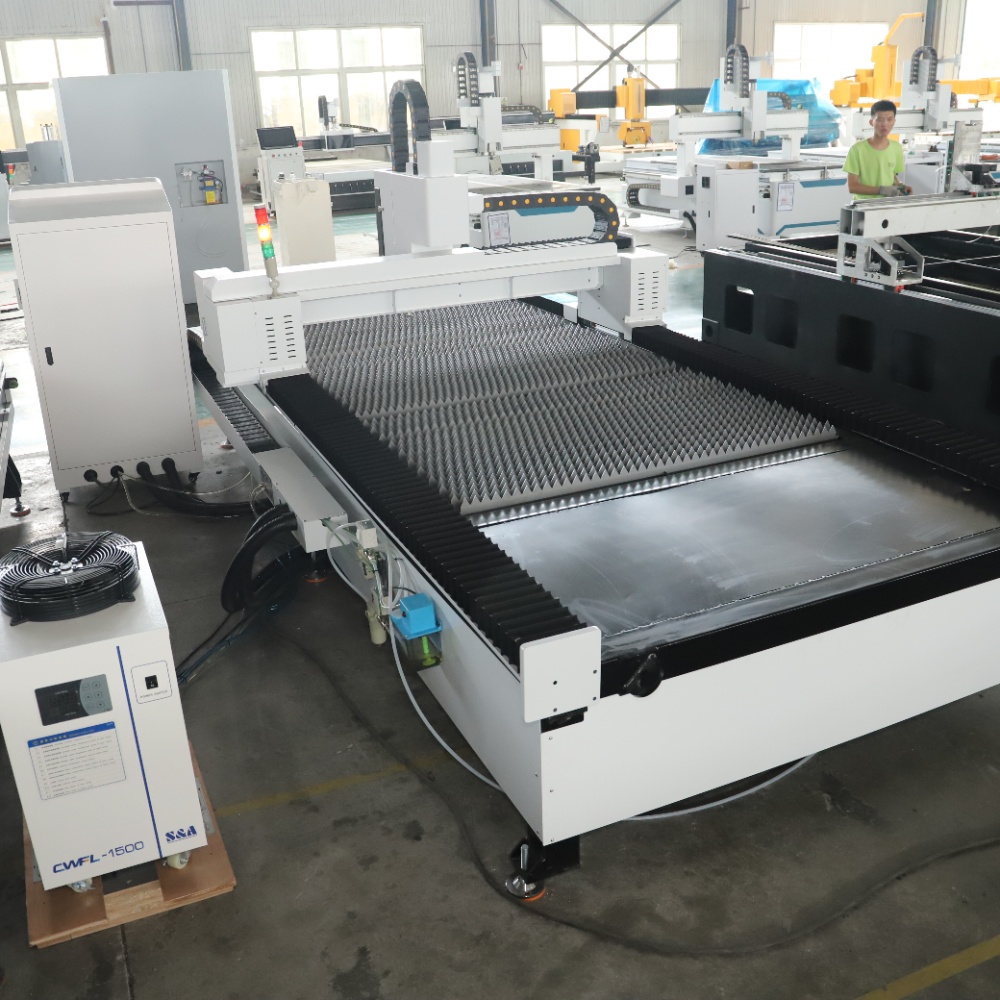 Fiber Laser Cutting Machine fo - đánh giá và giá Industrial Laser Metal Cutting Machine