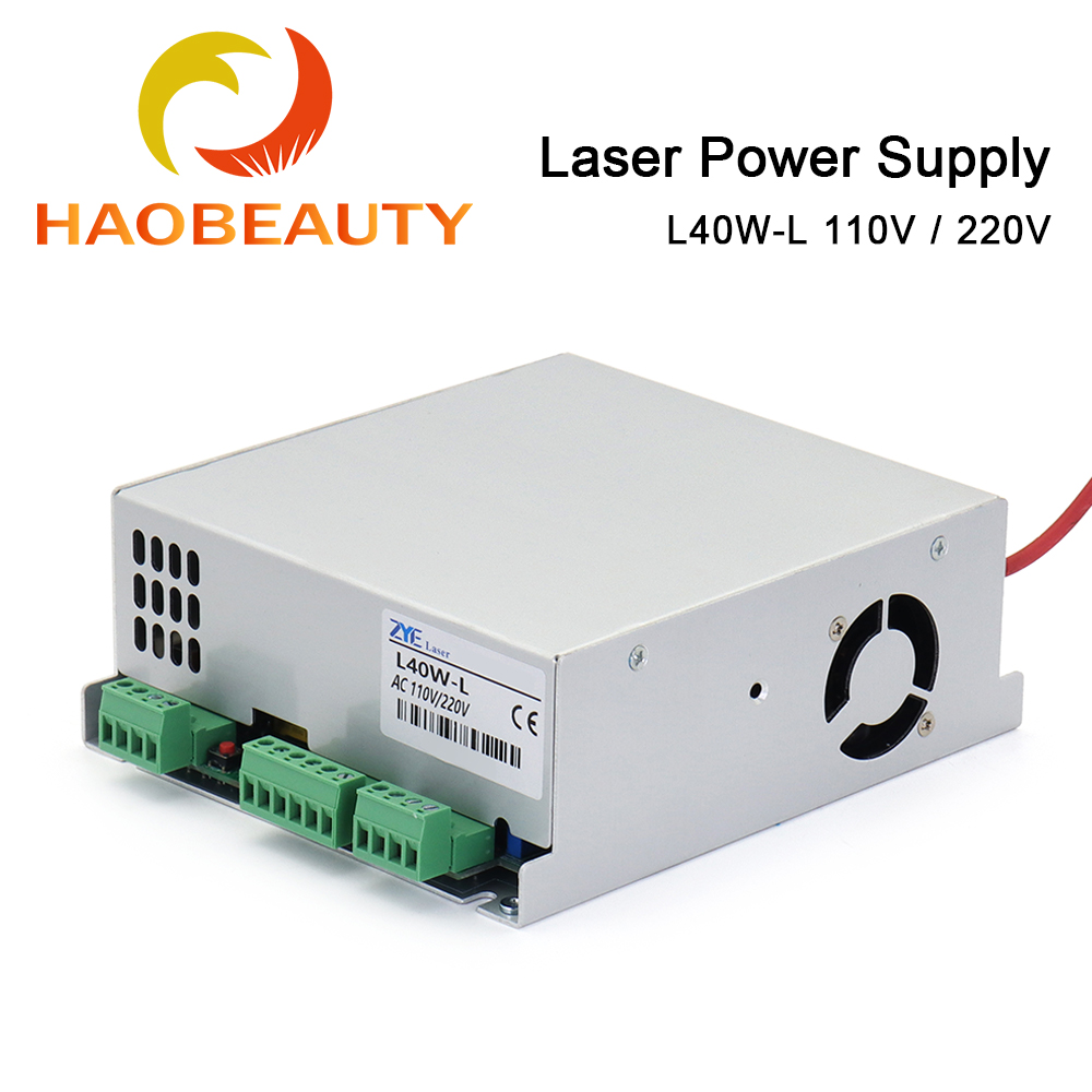 HAOBEAUTY MYJG-40 CO2 Laser Po - đánh giá và giá Industrial Laser Equipment
