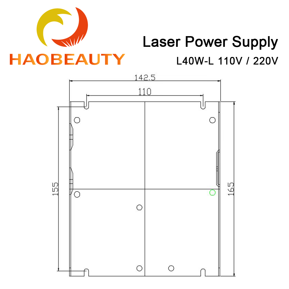 HAOBEAUTY MYJG-40 CO2 Laser Po - đánh giá và giá Industrial Laser Equipment