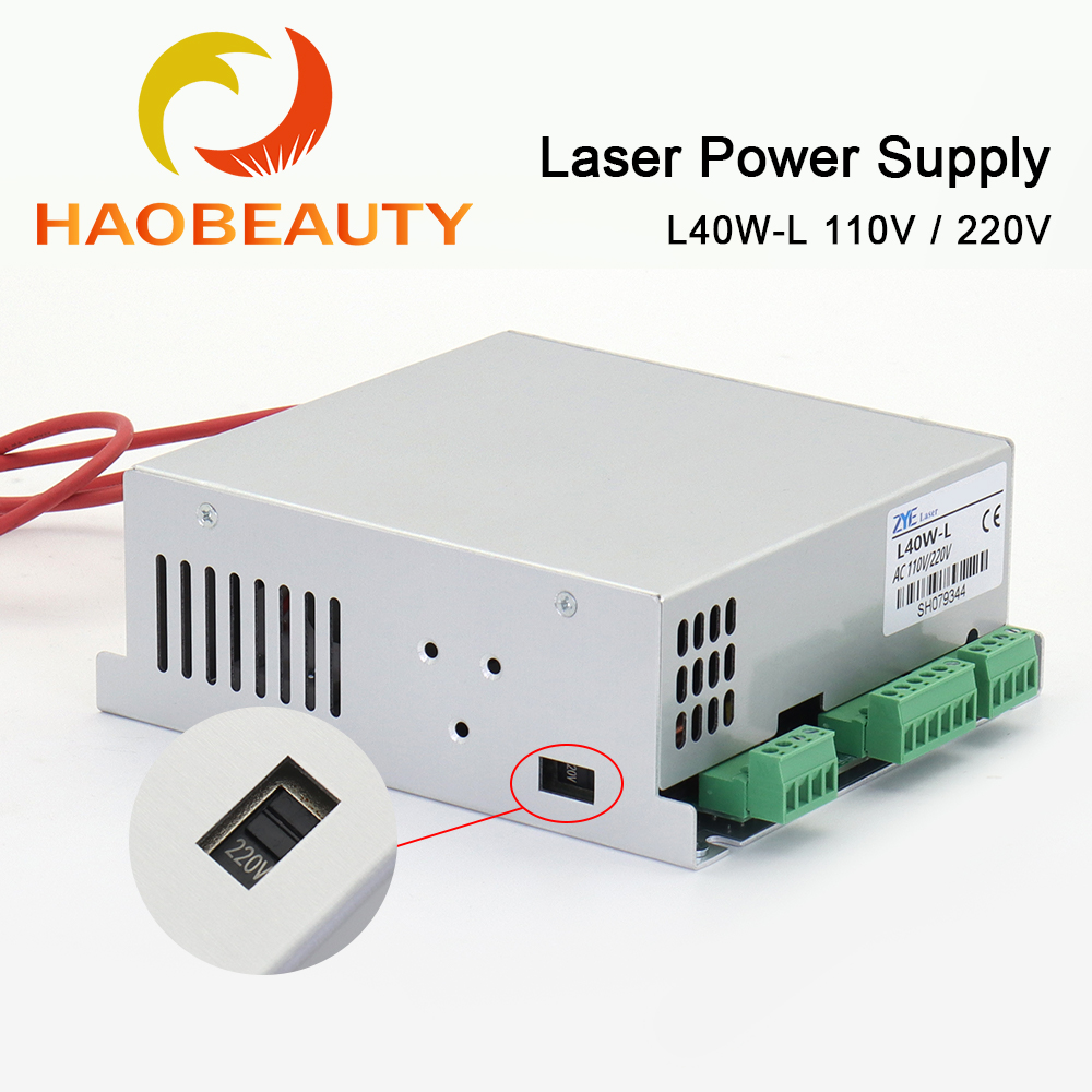 HAOBEAUTY MYJG-40 CO2 Laser Po - đánh giá và giá Industrial Laser Equipment
