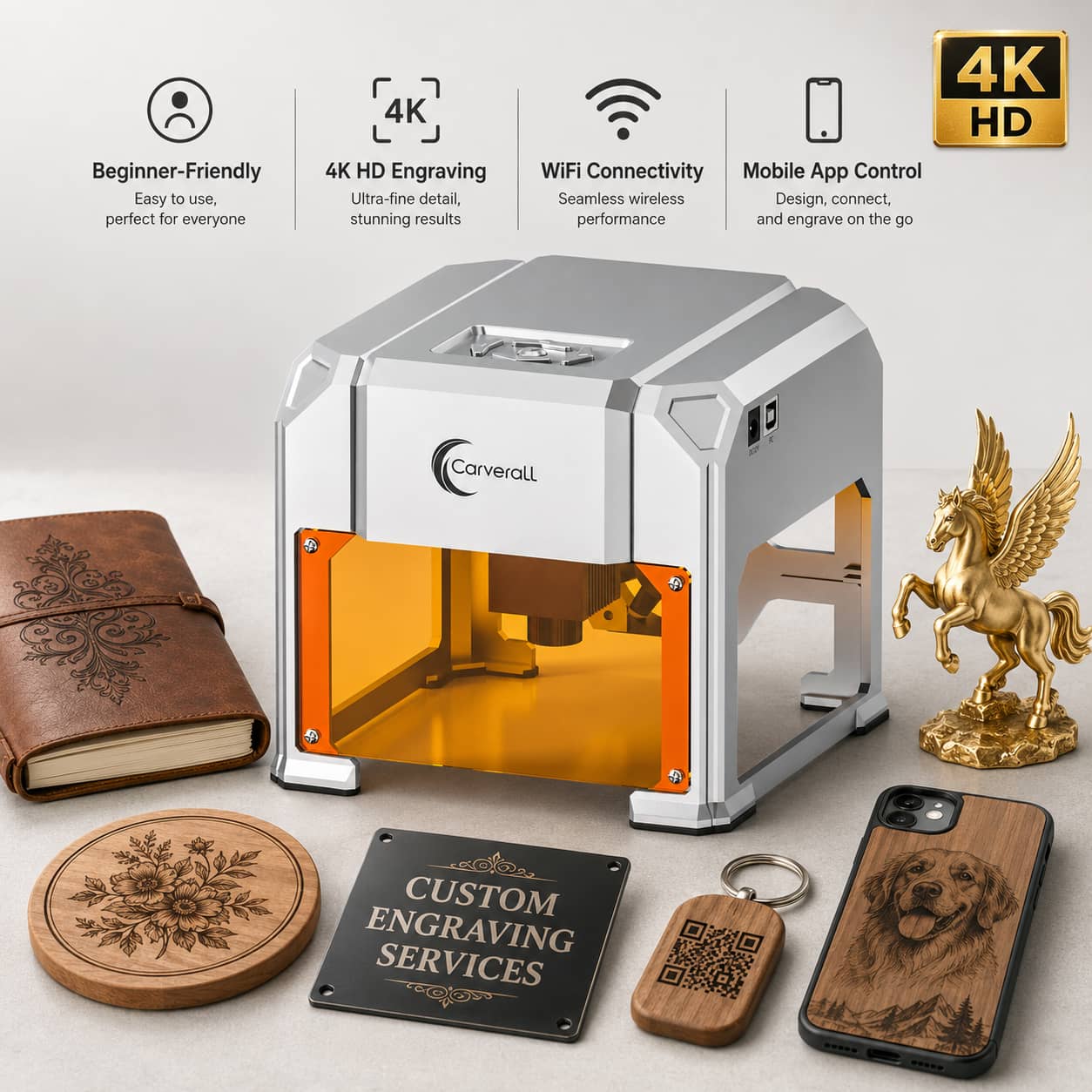 Carverall Laser Engraver Machi - đánh giá và giá Industrial Laser Equipment