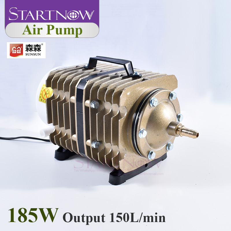 220V 185W 150L/Phút Điện Từ Kh - đánh giá và giá Air Assist Pump Laser