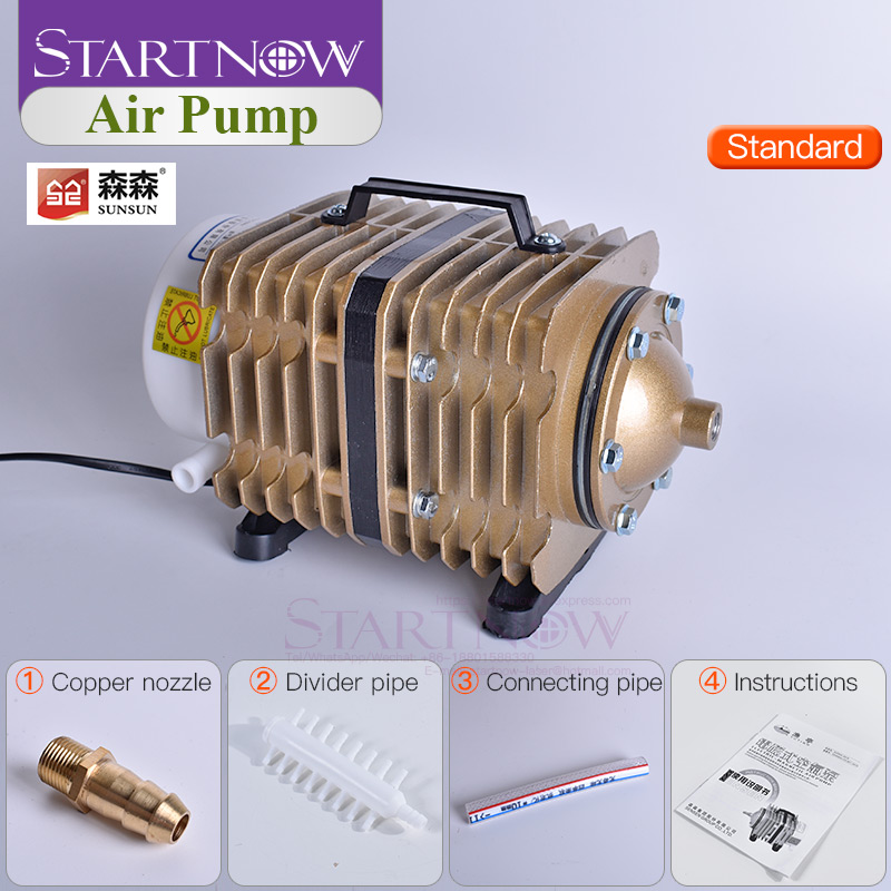 220V 185W 150L/Phút Điện Từ Kh - đánh giá và giá Air Assist Pump Laser