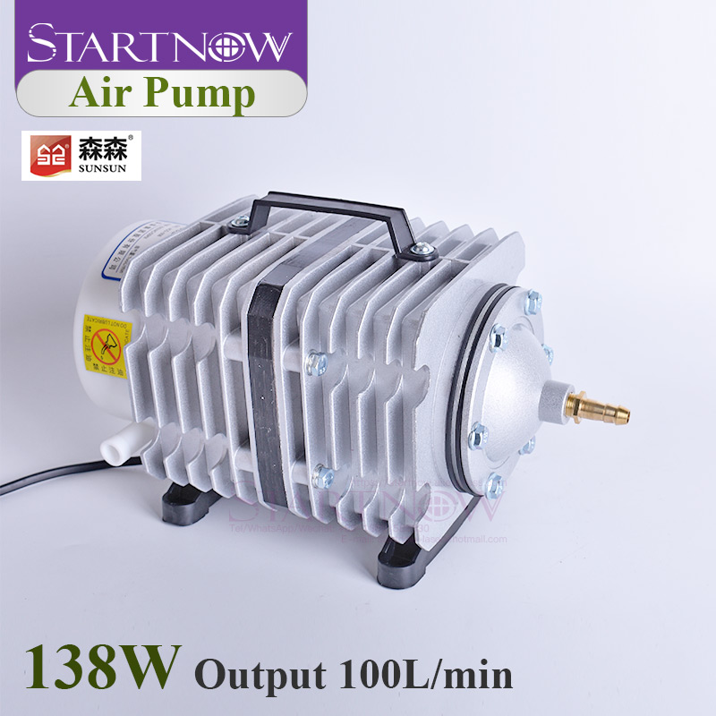220V 185W 150L/Phút Điện Từ Kh - đánh giá và giá Air Assist Pump Laser