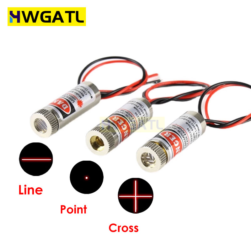 650nm 5mW Red Point / Line / C - đánh giá và giá Industrial Laser Line Module