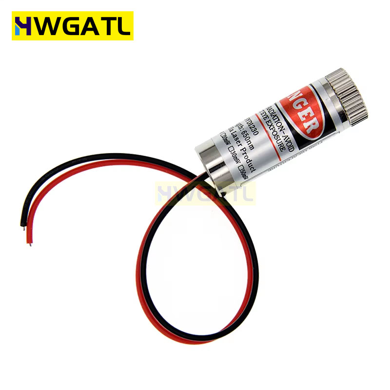 650nm 5mW Red Point / Line / C - đánh giá và giá Industrial Laser Line Module