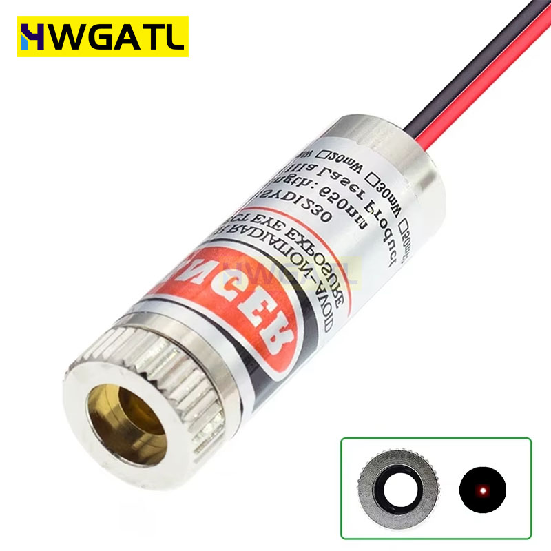 650nm 5mW Red Point / Line / C - đánh giá và giá Industrial Laser Line Module