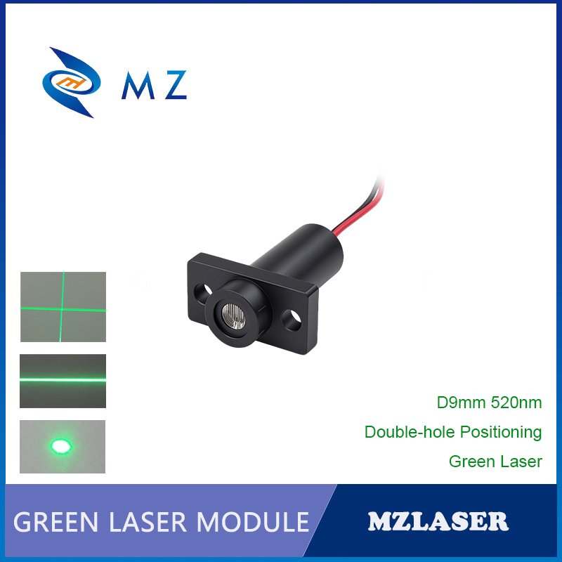 Mini D9mm 515nm 520nm 0.5mW 1m - đánh giá và giá Industrial Laser Line Module