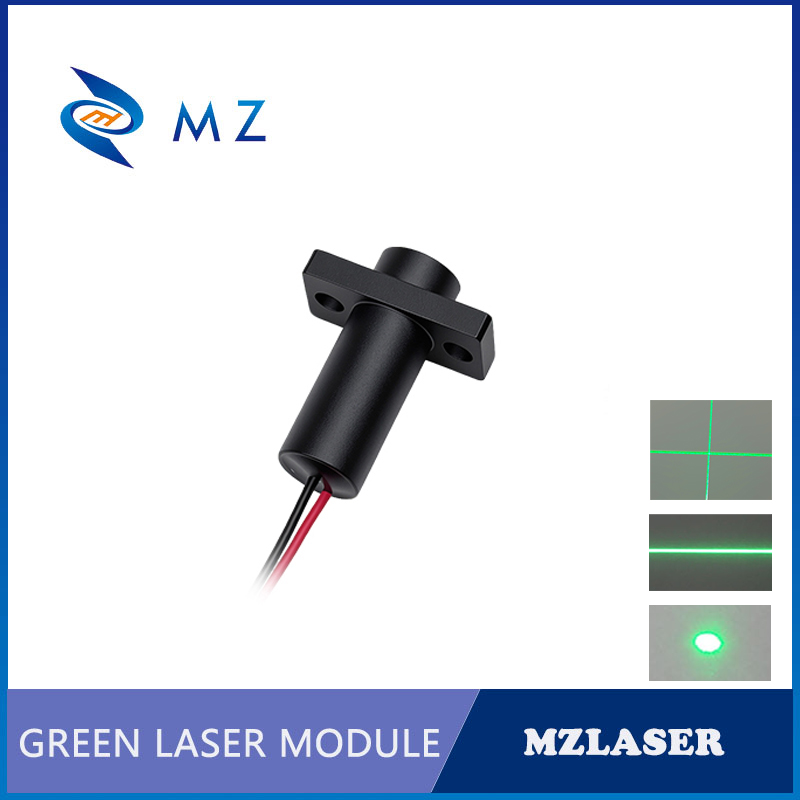 Mini D9mm 515nm 520nm 0.5mW 1m - đánh giá và giá Industrial Laser Line Module