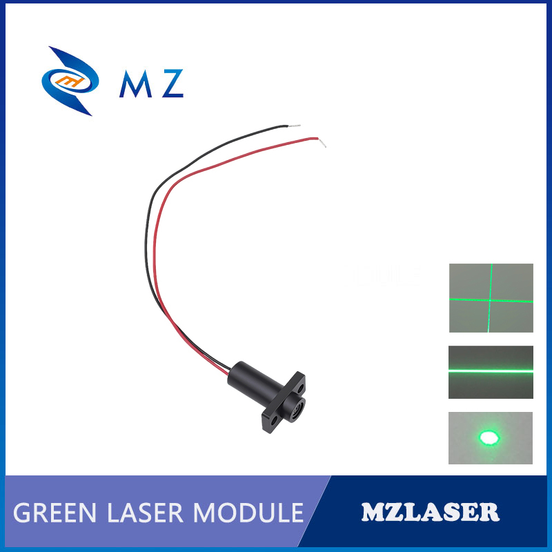 Mini D9mm 515nm 520nm 0.5mW 1m - đánh giá và giá Industrial Laser Line Module