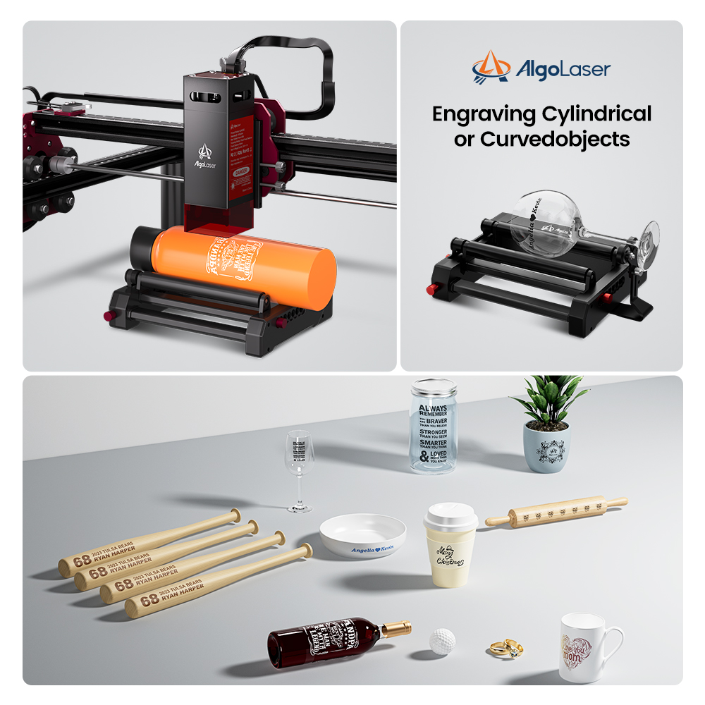 AlgoLaser DIY KIT MK2 10W Lase - đánh giá và giá Industrial Laser Equipment