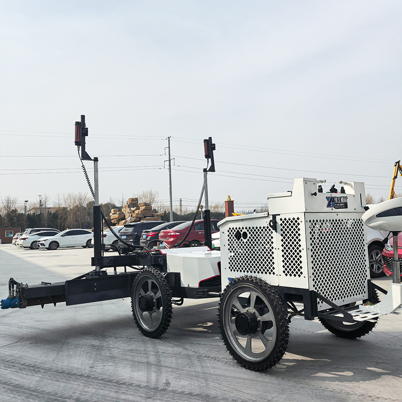 Four Wheel Drive Concrete Scre - đánh giá và giá Industrial Laser Technology