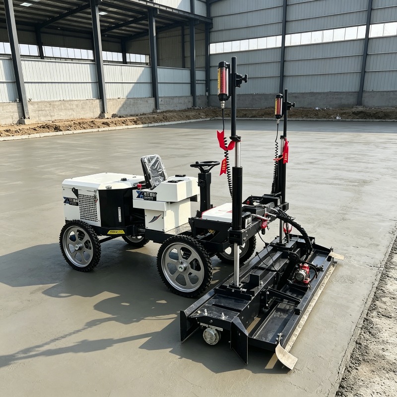 Four Wheel Drive Concrete Scre - đánh giá và giá Industrial Laser Technology