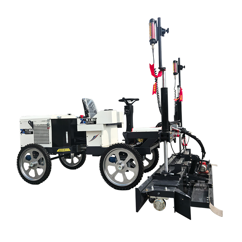 Four Wheel Drive Concrete Scre - đánh giá và giá Industrial Laser Technology
