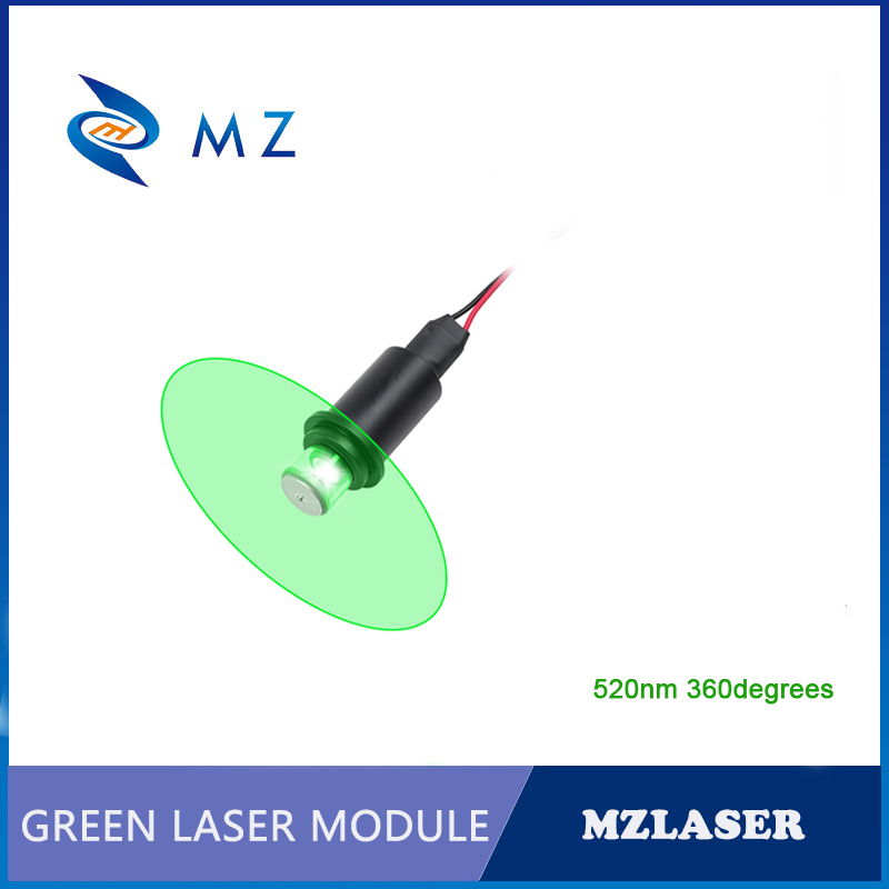 520nm 360° Ring Green Laser Mo - đánh giá và giá Industrial Laser Line Module