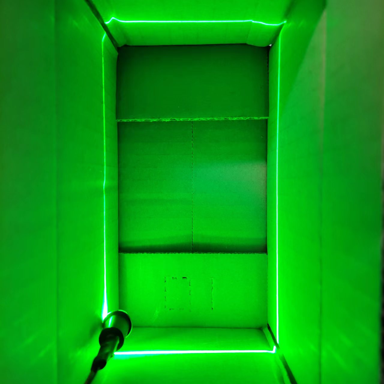 520nm 360° Ring Green Laser Mo - đánh giá và giá Industrial Laser Line Module
