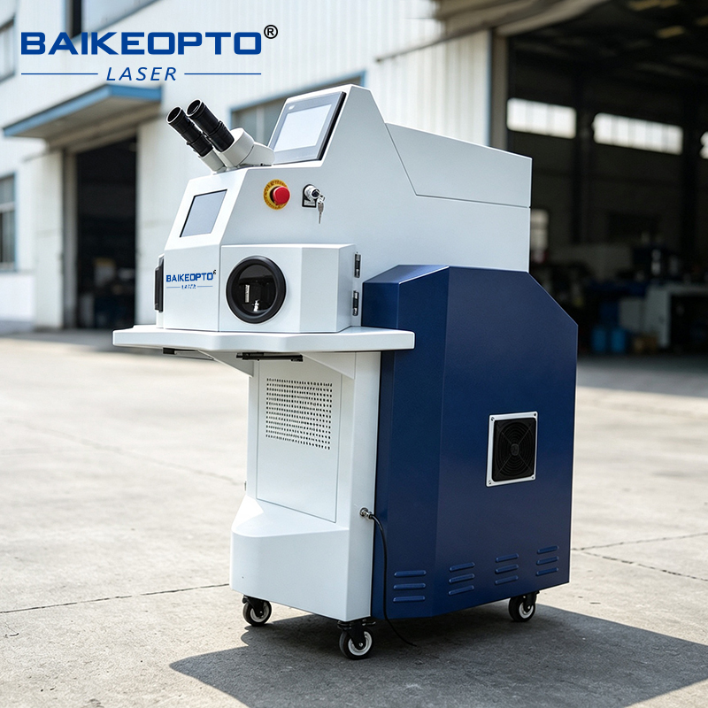 BK-YJW200D Vertical External W - đánh giá và giá Industrial Grade Laser Welder