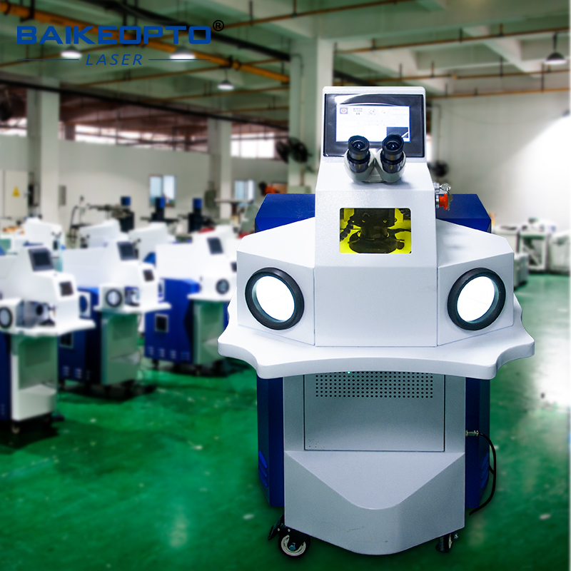 BK-YJW200D Vertical External W - đánh giá và giá Industrial Grade Laser Welder