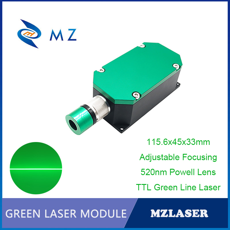 TTL PWM Green Line Laser Diode - đánh giá và giá Industrial Laser Line Module