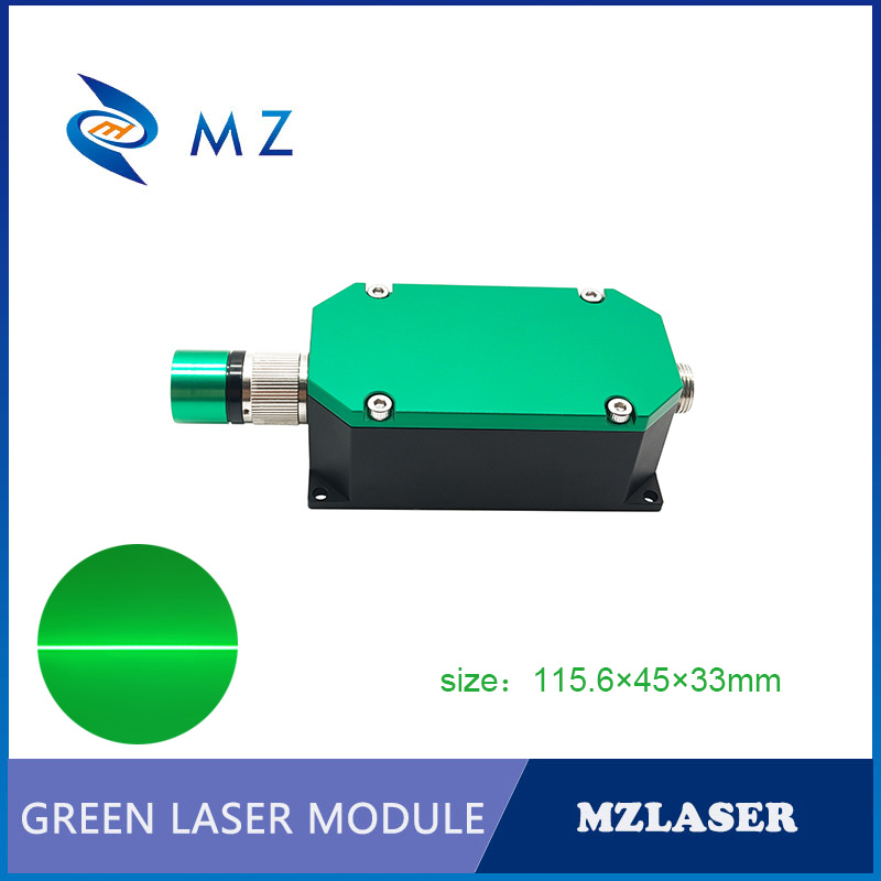 TTL PWM Green Line Laser Diode - đánh giá và giá Industrial Laser Line Module