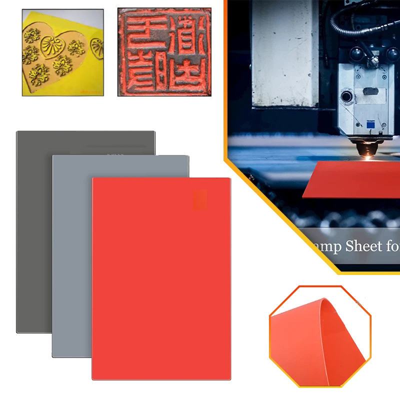 A4 Rubber Mat DIY Laser engrav - đánh giá và giá Industrial Laser Technology