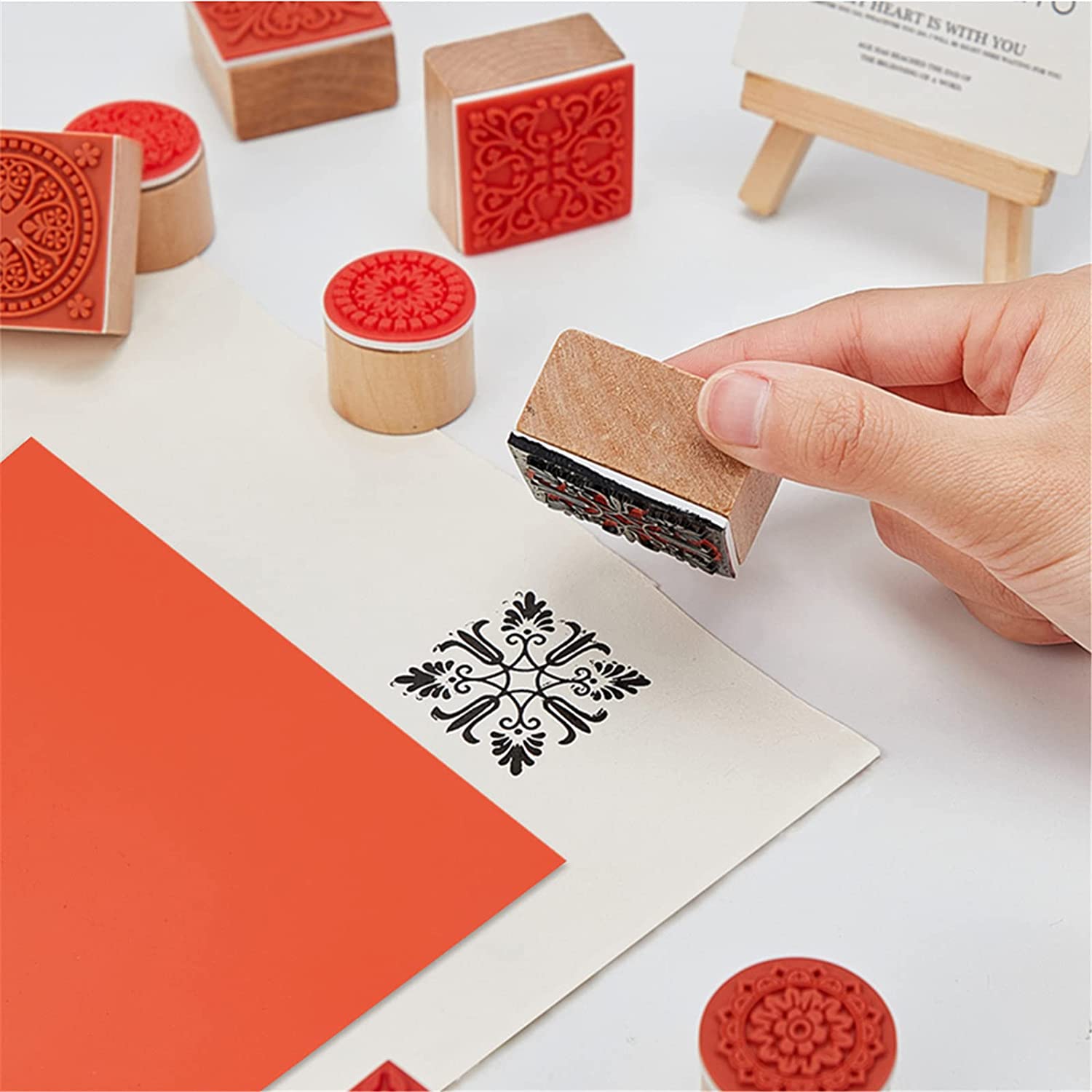 A4 Rubber Mat DIY Laser engrav - đánh giá và giá Industrial Laser Technology