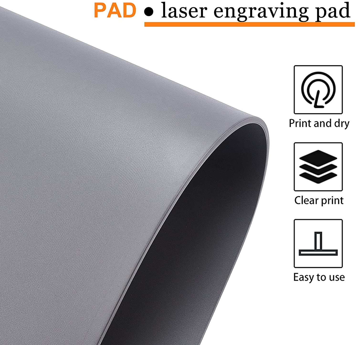 A4 Rubber Mat DIY Laser engrav - đánh giá và giá Industrial Laser Technology