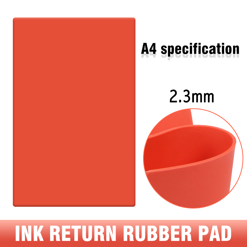 A4 Rubber Mat DIY Laser engrav - đánh giá và giá Industrial Laser Technology