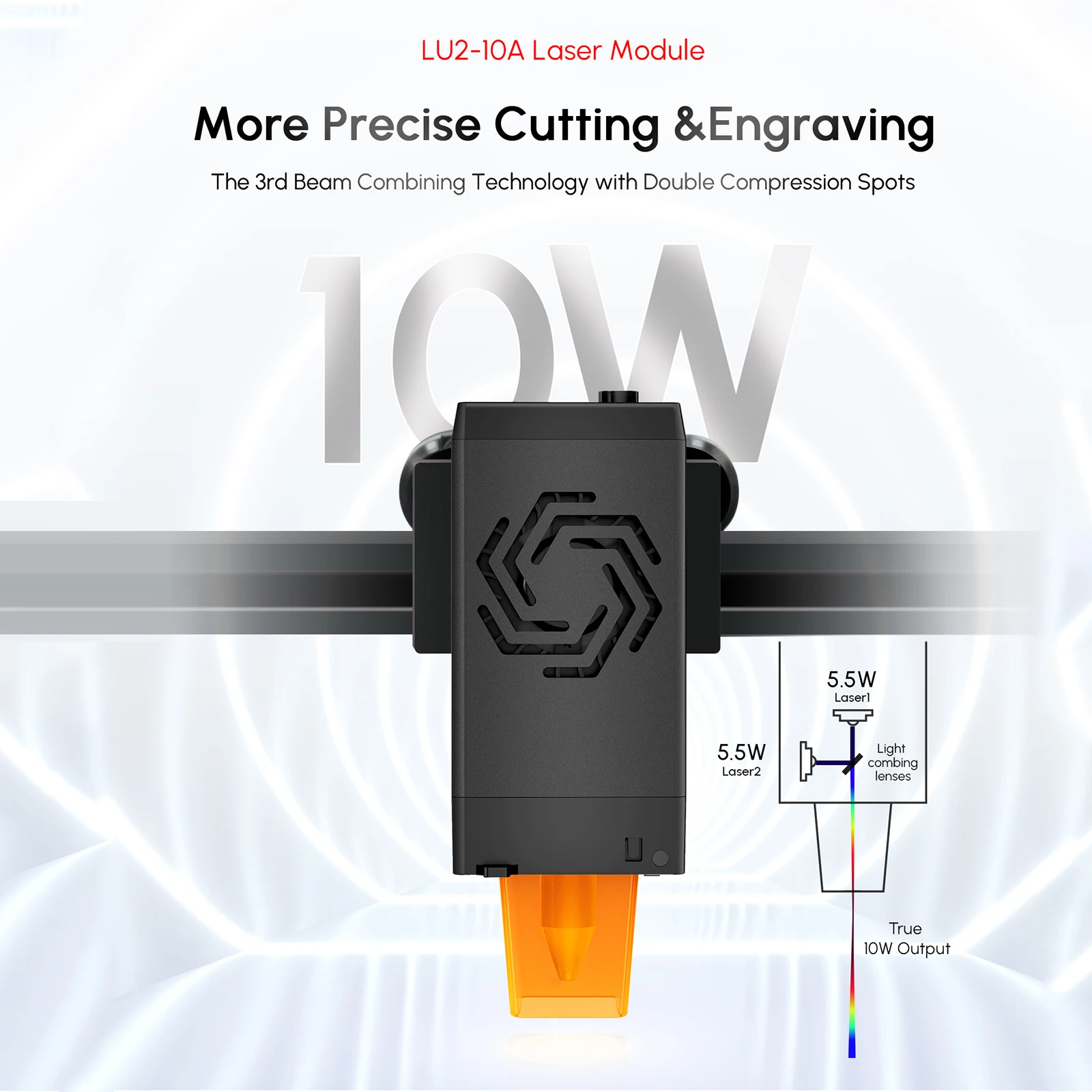 ORTUR LU2-10A 10W High Precisi - đánh giá và giá Industrial Laser Technology