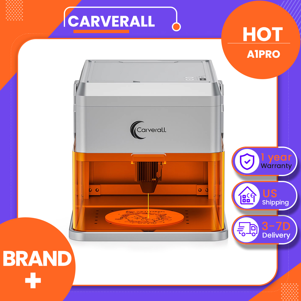 Carverall A1PRO 10W Laser Engr - đánh giá và giá Industrial Laser Equipment