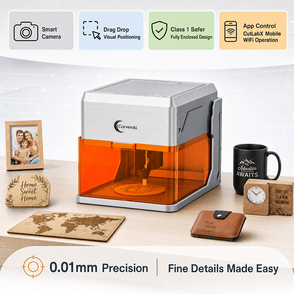 Carverall A1PRO 10W Laser Engr - đánh giá và giá Industrial Laser Equipment
