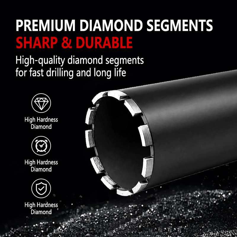 LAANCI Laser Weld Diamond Core - đánh giá và giá Industrial Laser Drill