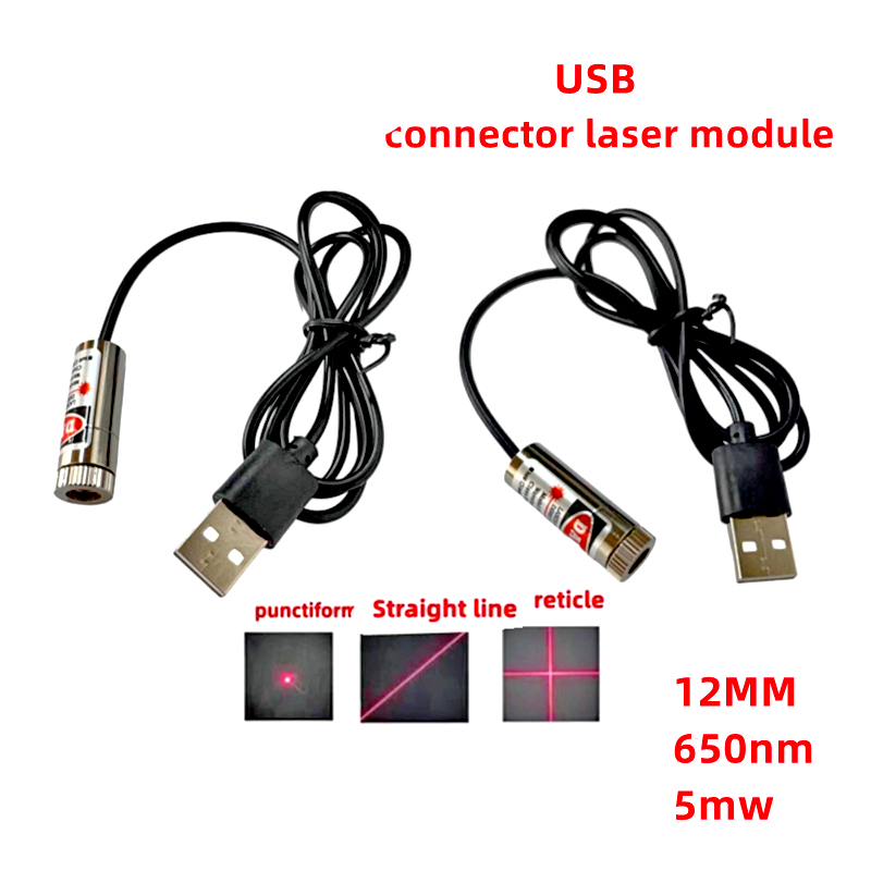 12mm 5mw Adjustable focus red  - đánh giá và giá Industrial Laser Line Module
