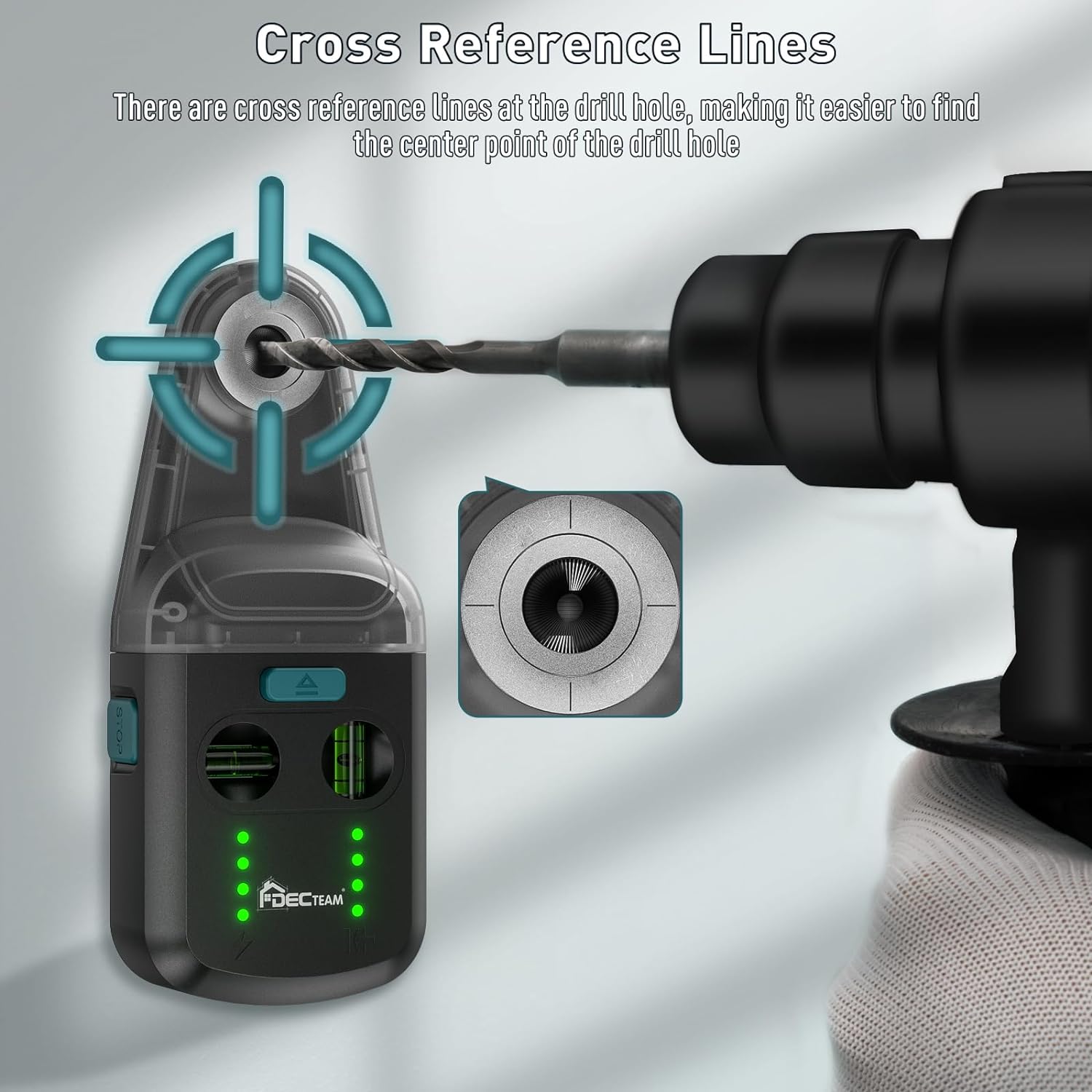 Decteam 4-in-1 Laser Level Dus - đánh giá và giá Industrial Laser Drill