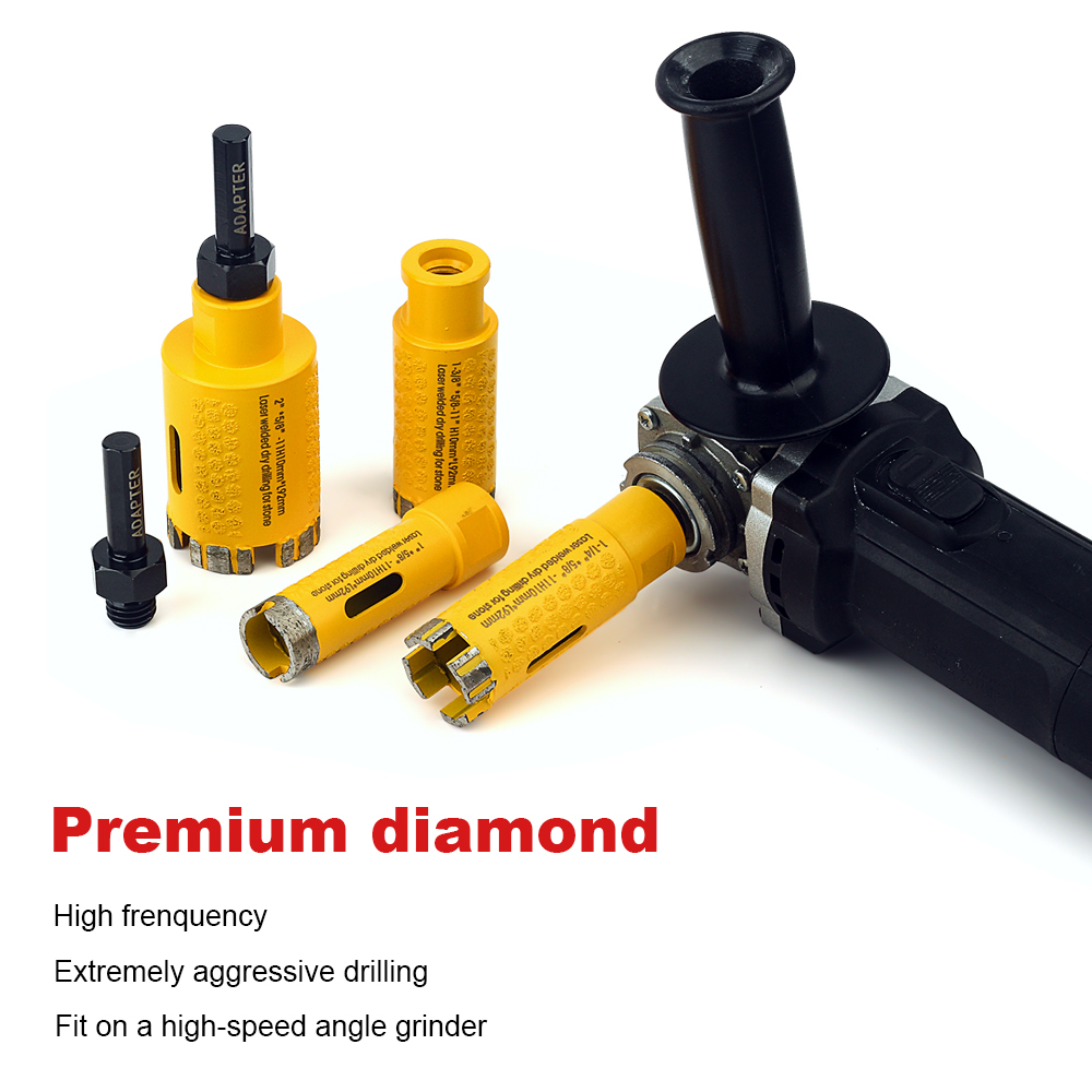 D25-50mm Kim Cương Lõi Đá Lõi  - đánh giá và giá Industrial Laser Drill