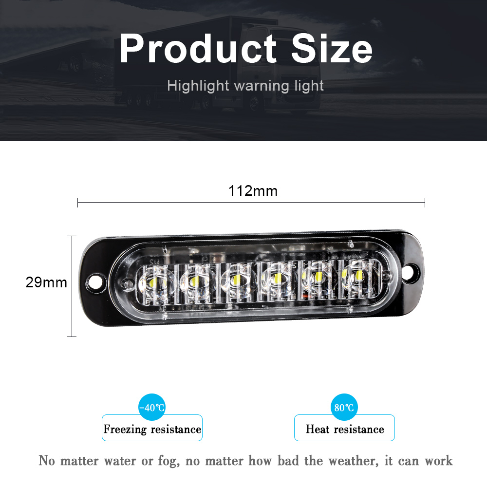 6 LED Strobe Warning Lights St - đánh giá và giá Industrial Laser Pointer 24V