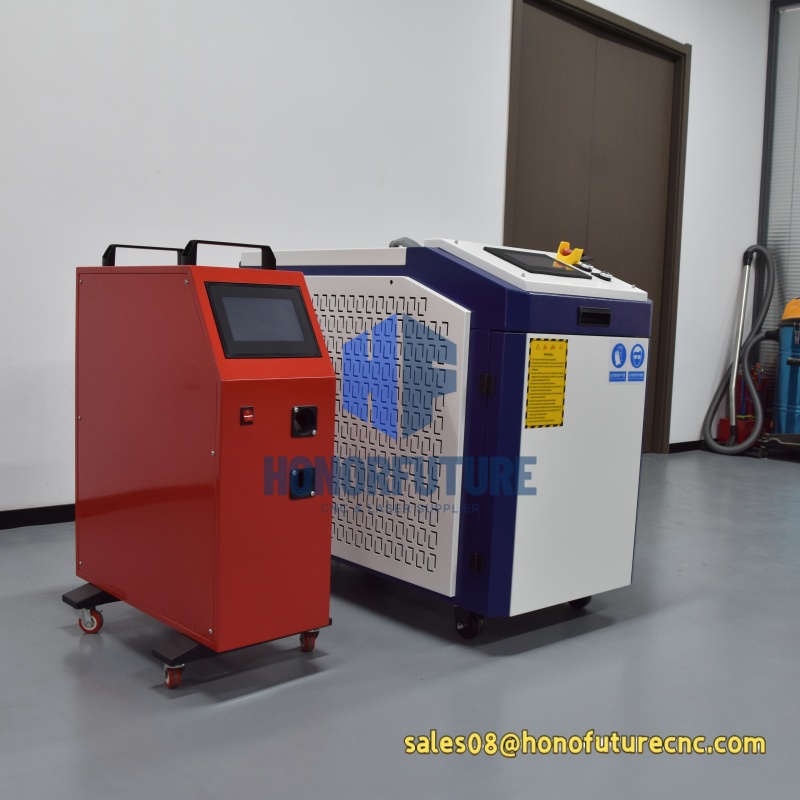 Industrial 1500W BWT Fiber Las - đánh giá và giá Industrial Laser Metal Cutting Machine