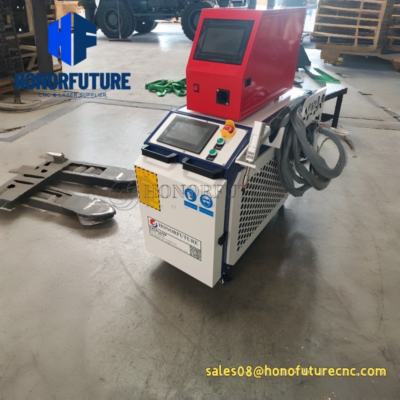 Industrial 1500W BWT Fiber Las - đánh giá và giá Industrial Laser Metal Cutting Machine