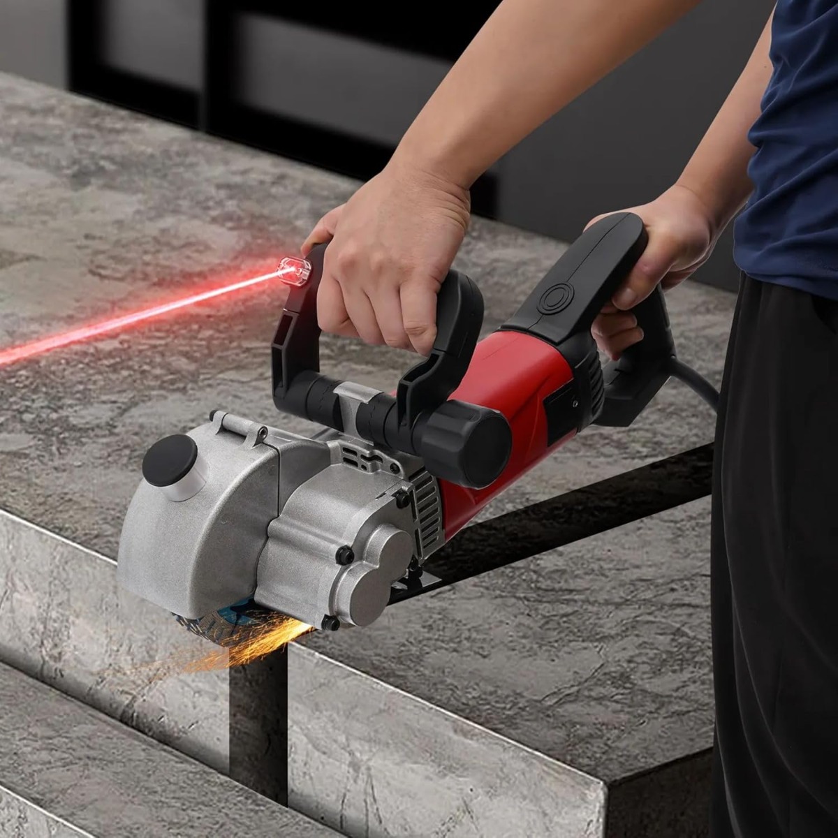 Wall Chaser 125mm 2800W, Chann - đánh giá và giá Industrial Handheld Laser
