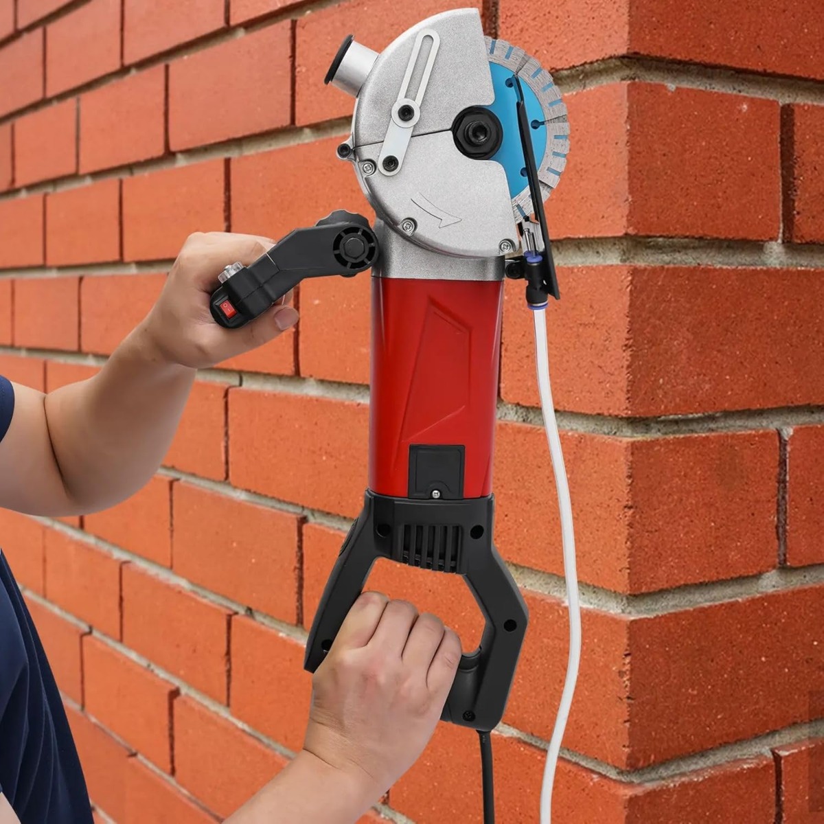 Wall Chaser 125mm 2800W, Chann - đánh giá và giá Industrial Handheld Laser